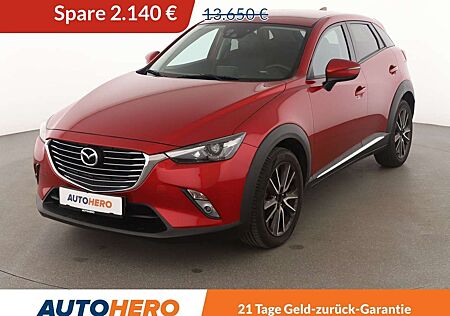 Mazda CX-3 2.0 Sports-Line AWD*NAVI*CAM*PDC*LED*SHZ*TEMPO*