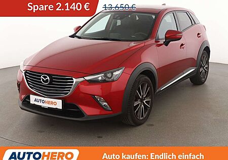 Mazda CX-3 2.0 Sports-Line AWD*NAVI*CAM*PDC*LED*SHZ*TEMPO*