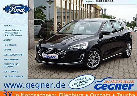 Ford Focus 120PS Vignale ParkAssist HUD Navi Leder