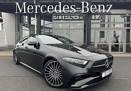 Mercedes-Benz CLS 400 d AMG+Burmester+AirM+360+ Memory+Night