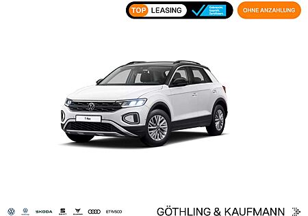 VW T-Roc Volkswagen Life 1.5 TSI 110kW 6-Gang*NAVI*KAM*STDHZG*