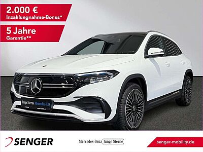 Mercedes-Benz EQA 250 AMG Panorama Totwinkel CarPlay 20-Z. AHK