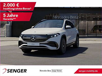 Mercedes-Benz EQA 250 AMG Panorama Totwinkel CarPlay 20-Z. AHK