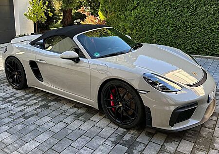 Porsche 718 Boxster 718 Spyder 718 Spyder