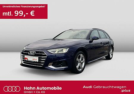 Audi A4 35 TFSI advanced S tronic Cam Vor-AHK