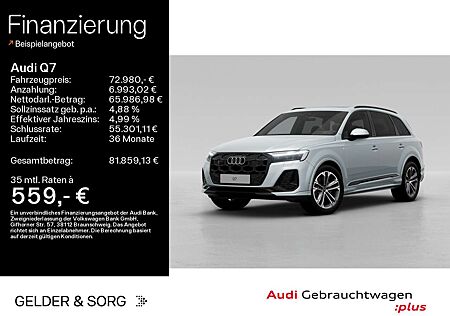 Audi Q7 50 TDI qu. S line AHK*HuD*Pano*Air*RFK*Matrix