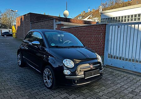 Fiat 500 TÜV NEU*PANORMADACH*LEDERSITZE