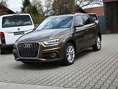 Audi Q3 2.0 TDI quattro S-Line/LED/ 18 Zoll/2. Hand