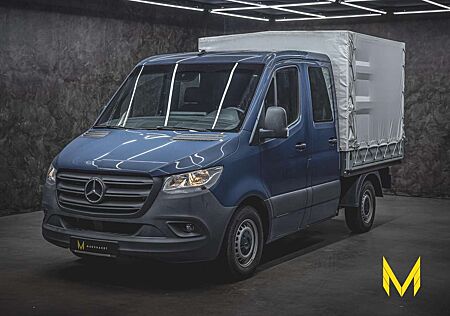 Mercedes-Benz Sprinter III DoKa 215 CDI 9G/PRITSCHE/6-S/KLIMA