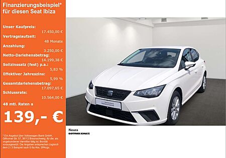 Seat Ibiza STYLE EINPARKHILFE SITZHEIZUNG LED APP