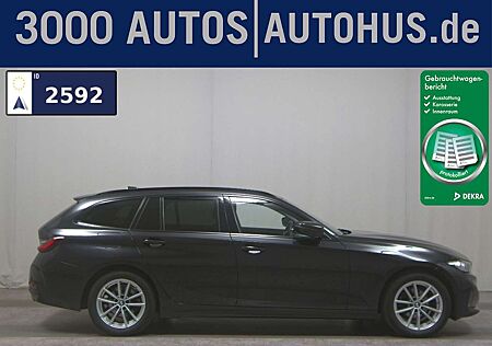BMW 318 dA Touring Navi Curved HuD LED PDC SHZ Facelift