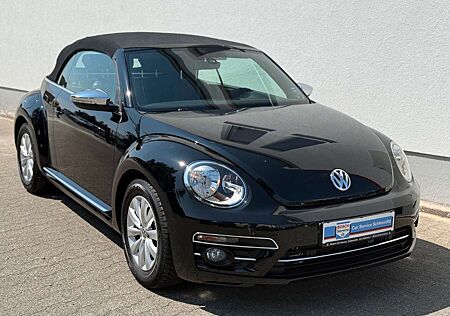 VW Beetle Volkswagen Cabriolet 2,0 TDI Design Navi Sitzh.