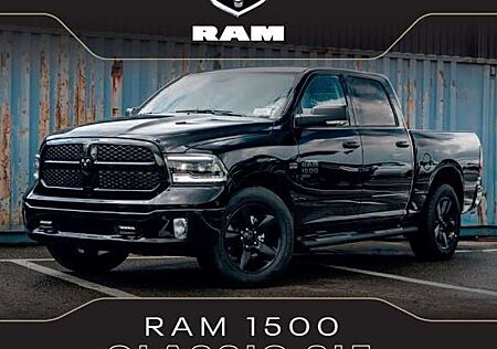 RAM 1500 Classic Black Edit. CrewCab/5,7L/LPG/Glasschiebeda