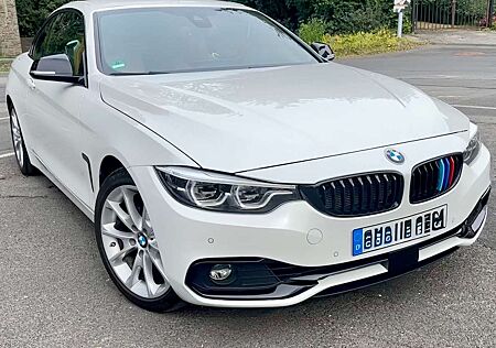 BMW 430d 430 Cabrio Aut. Sport Line LCI