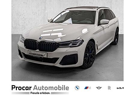 BMW 530 d Touring M Sport Laser AHK 360° H/K Pano ACC HuD