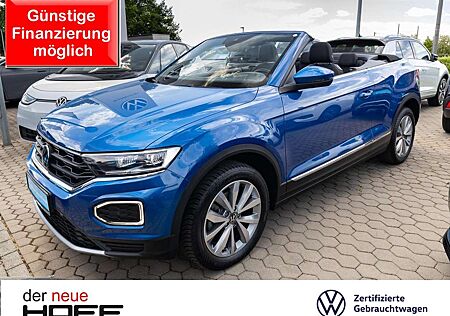 VW T-Roc Volkswagen Cabriolet 1.5 TSI DSG Style Kamera LED Navi