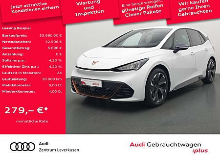 Cupra Born 170 kW APP CONNECT LED SHZ SPORTSITZE PDC