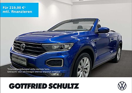 VW T-Roc Volkswagen Cabriolet R-Line 1.5 TSI DSG LED Navi ACC