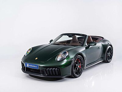 Porsche 992 911 Carrera GTS Cabriolet PDK - BOSE, VAT