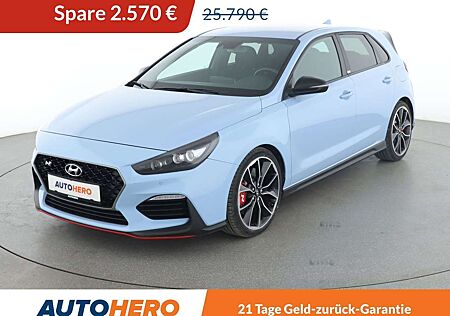 Hyundai i30 gebraucht kaufen Hyundai i30 2.0 TGDI N Performance*NAVI*LED*TEMPO*