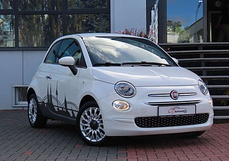 Fiat 500 1.2 8V CarPlay Bluetooth Klimaanlage HU02/27