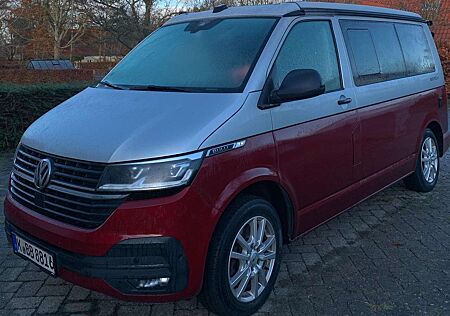 VW T6 Volkswagen .1 California TDI Beach Tour Aufstelldach 4 Motion DSG AHK