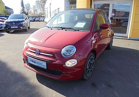 Fiat 500C Cabrio Club 1.0 Klima*Tempomat*CarPlay