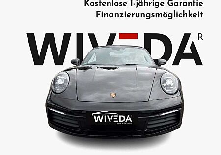 Porsche 992 Cabrio~Leder~Navi~PVTS~Apple~RFK~LED