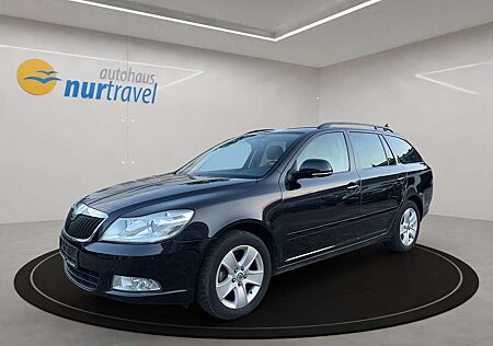 Skoda Octavia Combi 1.8 TSI DSG Elegance 1.Hand Leder