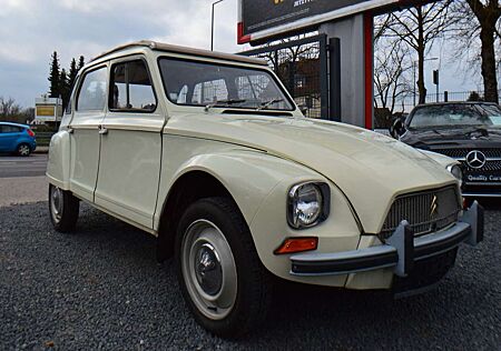 Citroën 2 CV Citroen 2CV 6 Dyane 6 H-Kennzeichen Faltdach guter Z.