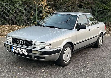 Audi 80 gebraucht kaufen Audi 80 2.0 B4 Schalter SD Servo 2. Hand Durchrepariert
