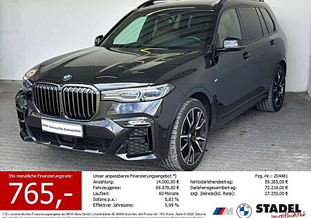 BMW X7 xDr40d MSport Navi.Laser.HuD.360°.ACC.Standhz