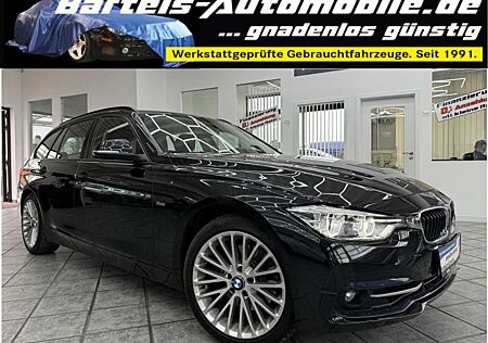 BMW 330 dA Touring xDrive Sport Line, LED, Navi, AHK