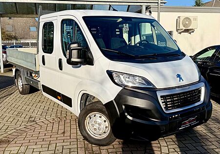 Peugeot Boxer Pritsche Doka. 335 L3 7 Sitzer BlueHDi 140
