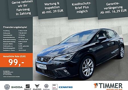 Seat Ibiza 1.0 TSI FR-LINE *LED *VIRTUAL *NAVI *TEMPO *CLIMA