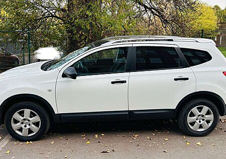 Nissan Qashqai+2 Qashqai+2 Qashqai+2 1.6 visia