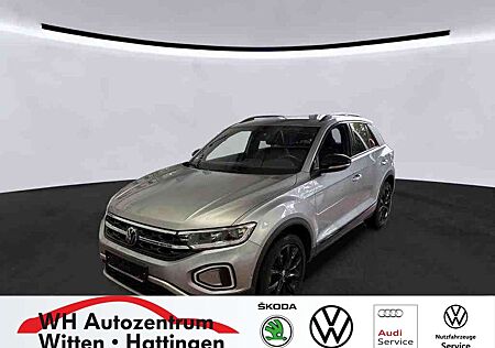 VW T-Roc Volkswagen 1.5 TSI DSG Black Style NAVI REARVIEW LED PARK-...
