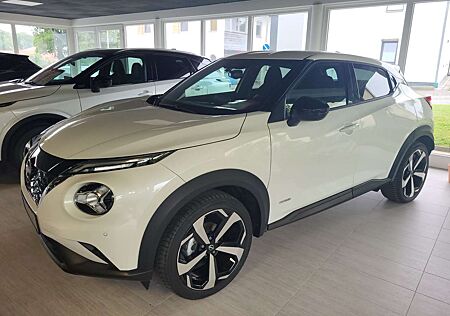 Nissan Juke 1.6 Hybrid 4AMT Tekna Leder Navi Sitzheizung