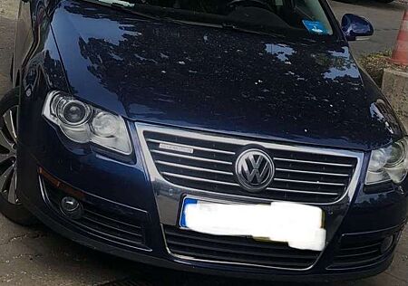 VW Passat Volkswagen 2.0 TDI Bluemotion