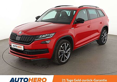 Skoda Kodiaq 2.0 TSI Sportline 4x4 Aut.*NAVI*LED*CAM*