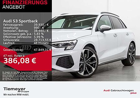 Audi S3 2.0 TFSI Q LM19 KAMERA NAVI+ BuO VI