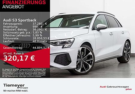 Audi S3 2.0 TFSI Q LM19 KAMERA NAVI+ BuO VI