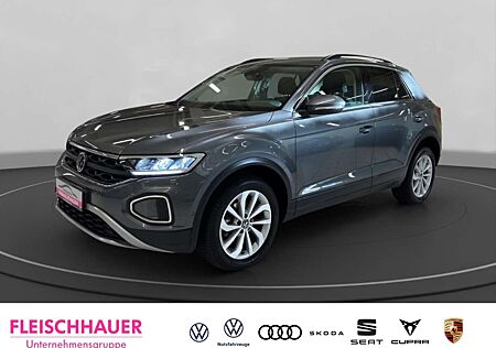 VW T-Roc Volkswagen Life 1.5 TSI DSG+LED+VC+Kamera+17''+App-connect