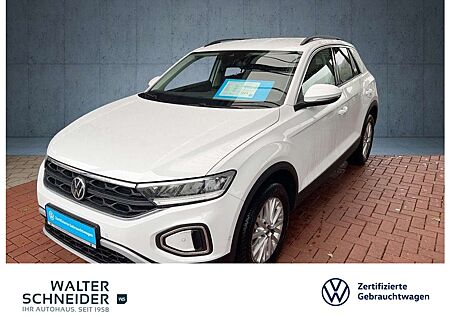VW T-Roc Volkswagen 1.0 TSI OPF Life Navi LED SHZ PDC
