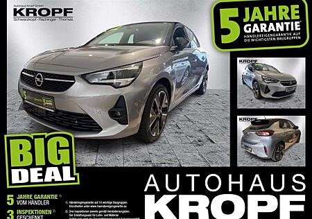 Opel Corsa F e Ultimate Alcantara+LED+Navi+SHZ+LM