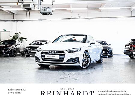 Audi A5 CABRIOLET 2.0TFSi Q 2x S LINE/19Z/MATRIX/ACC