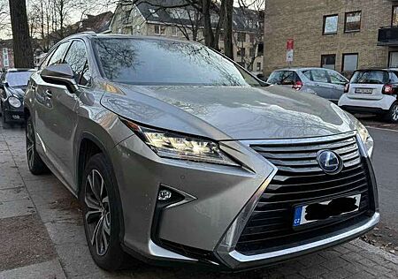 Lexus RX 450 RX 450h RX 450hL (hybrid) Luxury Line