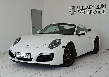 Porsche 991 Cabriolet *SPORT-ABGAS*SPUR*BOSE*TOP ZUSTAND
