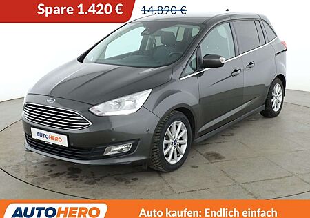 Ford Grand C-Max 1.0 EcoBoost Titanium*NAVI*TEMPO*PDC*SHZ*KLIMA*