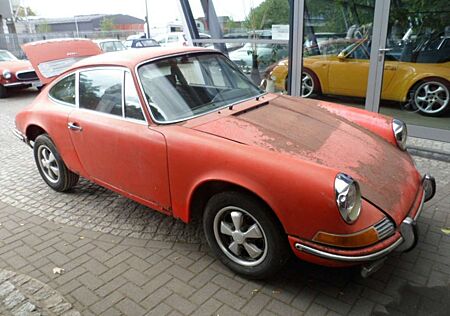 Porsche 911 F-Modell lang unfallfrei Fuchsfelgen